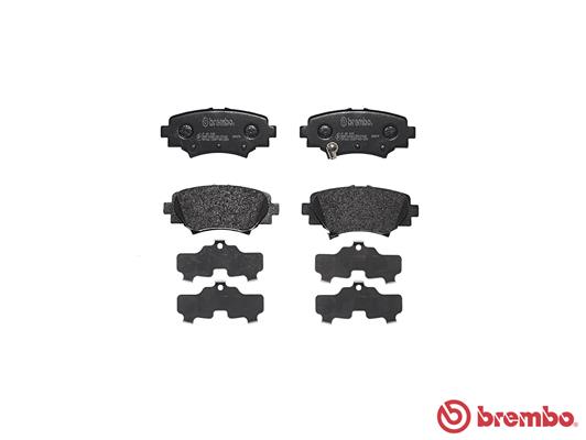 A.B.S. P 49 049 BREMBO Bremsbelagsatz, Scheibenbremse